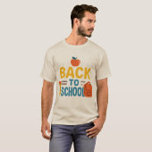 Zurück zur Schulfeier T-Shirt (Vorne ganz)
