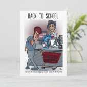 Zurück zur Schulflatterkarte Karte (Stehend Vorderseite)