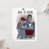 Zurück zur Schulflatterkarte Karte (Vorderseite/Rückseite Beispiel)