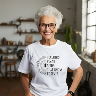 Zurück zur Schulgeschenk für den Wunsch der Lehrer T-Shirt