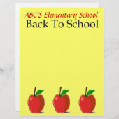 Zurück zur Schulgeschichte (Vorne/Hinten)