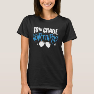 Zurück zur Schulgrafik in 10. Klasse - Klassenbewu T-Shirt
