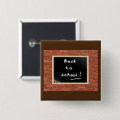 Zurück zur Schulhalskarte Button (Vorne & Hinten)