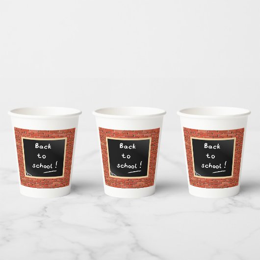 Zurück zur Schulhalskarte Pappbecher