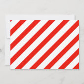 Zurück zur schulischen Party Einladung (Rückseite)