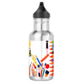 Zurück zur schulischen Wasserflasche (Rechts)