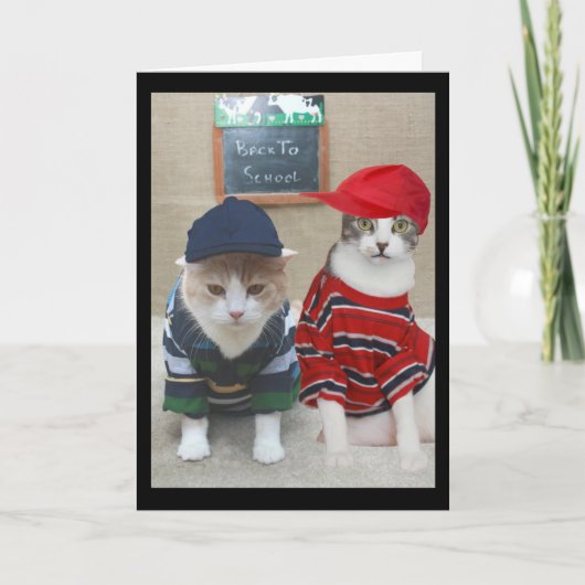 Zurück zur Schulkarte für Lehrer Karte (Vorderseite)