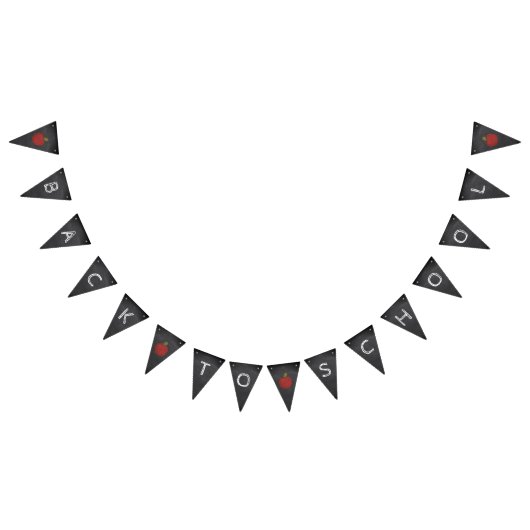 Zurück zur Schulkartentoilette: Dekoration der Kla Wimpelkette (Alle)