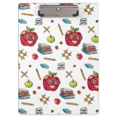 Zurück zur Schulklammer Klemmbrett (Vorderseite)