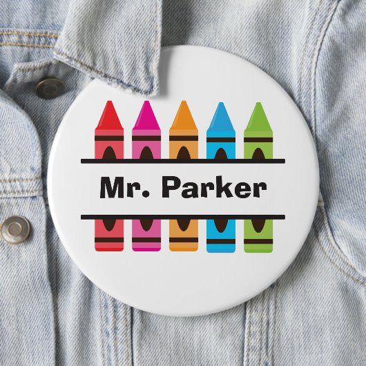 Zurück zur Schullehrerschaltfläche Button (Beispiel)