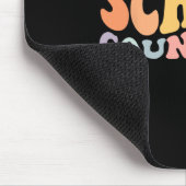 Zurück zur Schulleitung Mousepad (Ecke)