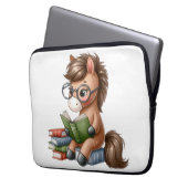 Zurück zur Schullektüre , Bücher zum Lesen von Pfe Laptopschutzhülle (Vorderseite Links)