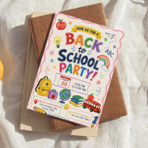 Zurück zur Schulparty