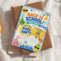 Zurück zur Schulpoolparty