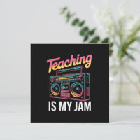 Zurück zur Schulretro-Lehre ist mein 80er im Jam