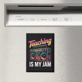 Zurück zur Schulretro-Lehre ist mein 80er im Jam Magnet (In Situ (Geschirrspüler))