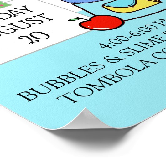 zurück zur Schulsegnung der Rucksäcke Poster (Ecke)