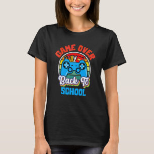 Zurück zur Schulspiel ist vorbei Lehrer Schüler Co T-Shirt