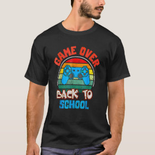 Zurück zur Schulspiel ist vorbei Lehrer Schüler Co T-Shirt