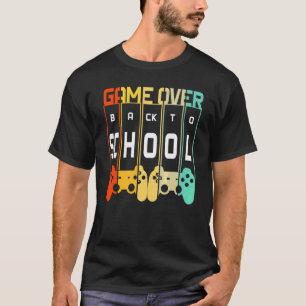 Zurück zur Schulspiel ist vorbei Lehrer Schüler Co T-Shirt