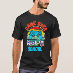 Zurück zur Schulspiel ist vorbei Lehrer Schüler Co T-Shirt