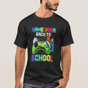Zurück zur Schulspiel Über Lehrer Schüler Controll T-Shirt