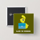 Zurück zur Schultaste Button (Vorne & Hinten)