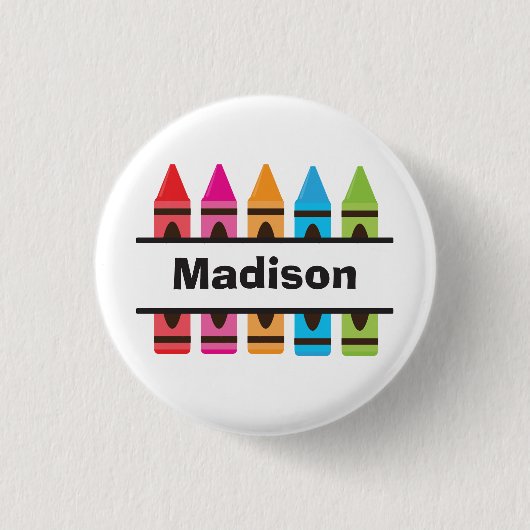 Zurück zur Schultaste Button (Vorderseite)