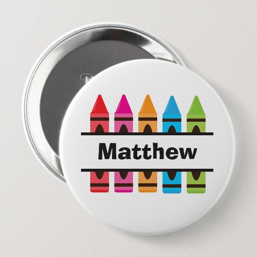 Zurück zur Schultaste Button (Vorne & Hinten)