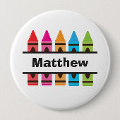 Zurück zur Schultaste Button (Vorderseite)