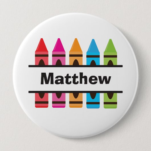 Zurück zur Schultaste Button (Vorderseite)