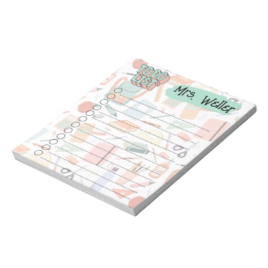 Zurück zur Schulthemenliste Notizblock (Rotiert)