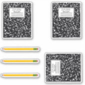 Zurück zur Schulversorgung Aufkleber (Vorderseite)