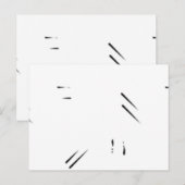 Zurück zur Schulversorgung | Essentials Postkarte (Vorne/Hinten)