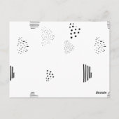 Zurück zur Schulversorgung | Essentials Postkarte (Rückseite)