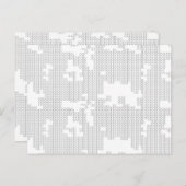 Zurück zur Schulversorgung | Essentials Postkarte (Vorne/Hinten)