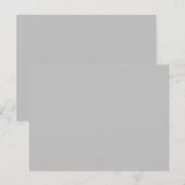 Zurück zur Schulversorgung | Essentials Postkarte (Vorne/Hinten)