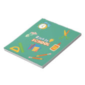 Zurück zur Schulversorgung in der Moderne Notizblock (Rotiert)