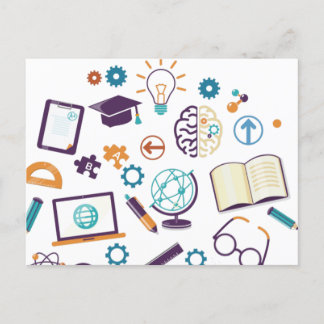 Zurück zur Schulversorgung Postkarte