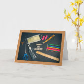 Zurück zur Schulversorgung während des Coronavirus Karte (Gelbe Blume)