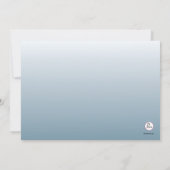 Zurück zur Schulzeit - Einladung (Rückseite)