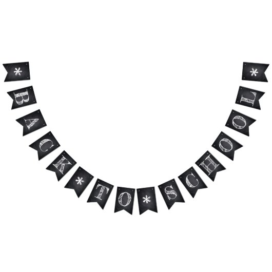 Zurück zur Schwarzen Brett-Dekoration im Klassenzi Wimpelkette (Alle)