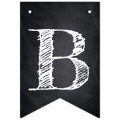 Zurück zur Schwarzen Brett-Dekoration im Klassenzi Wimpelkette (Zweite Fahne)