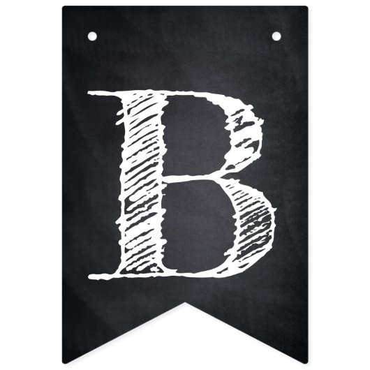 Zurück zur Schwarzen Brett-Dekoration im Klassenzi Wimpelkette (Zweite Fahne)