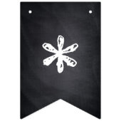 Zurück zur Schwarzen Brett-Dekoration im Klassenzi Wimpelkette (Erste Fahne)