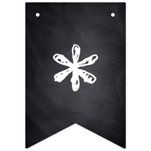 Zurück zur Schwarzen Brett-Dekoration im Klassenzi Wimpelkette (Erste Fahne)