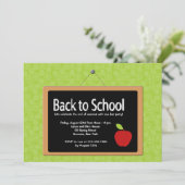 Zurück zur Schwarzen Karte der Schule (Stehend Vorderseite)