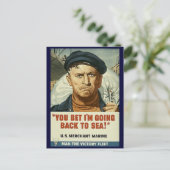 Zurück zur Seepostkarte Postkarte (Stehend Vorderseite)