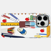 Zurück zur Smartphone-Cover-Schule Case-Mate iPhone Hülle (Rückseite (Horizontal))