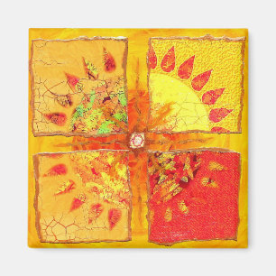 Zurück zur Sonne Magnet